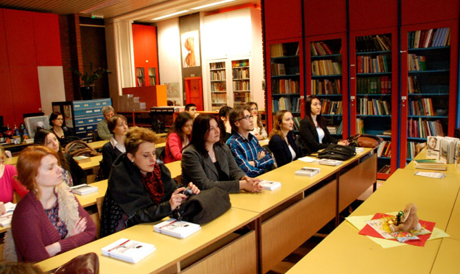 Műfordítói konferencia a BTK 2016. március 24. képek